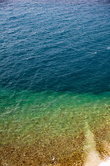 Image showing Ocean Background
