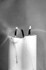 Image showing Candles