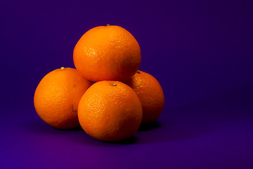 Image showing Satsumas