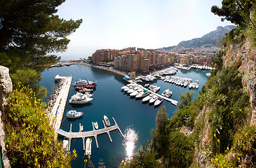 Image showing Monaco, Monte Carlo Landscape