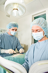 Image showing New Surgeon