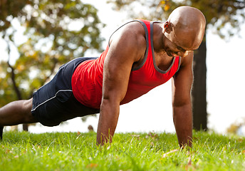 Image showing Push Up