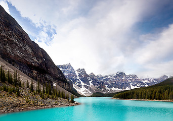 Image showing Moraine Lake 