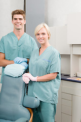 Image showing Dental Team