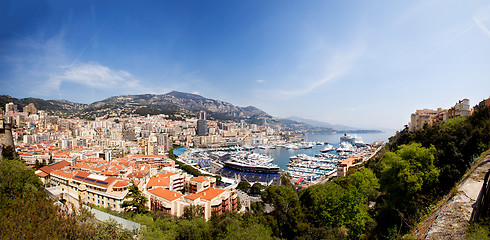 Image showing Monte Carlo Panorama