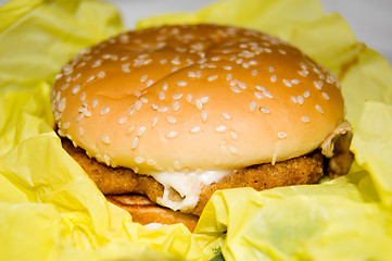 Image showing Burger