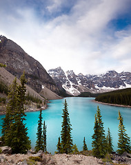 Image showing Moraine Lake