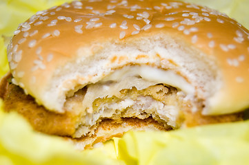 Image showing Burger