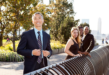 Image showing Asian Business Man