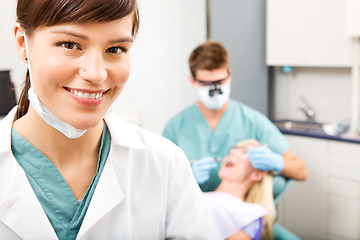 Image showing Dental Assistant