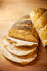 Image showing Fresh Bread Slice