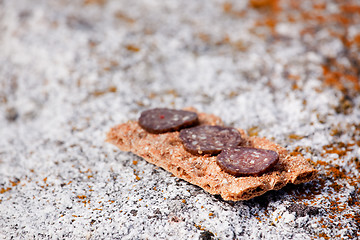 Image showing Outdoor Food