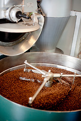 Image showing Roasting Coffee Beans