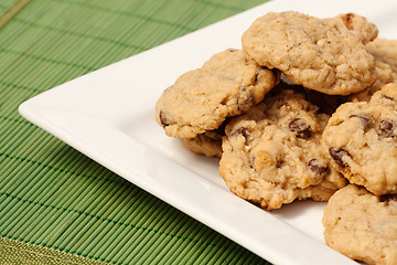 Image showing Plate of Cookies