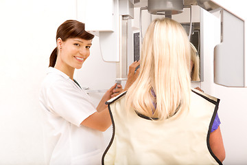 Image showing Dental X-ray Machine