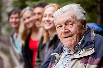 Image showing Grandfather Portrait