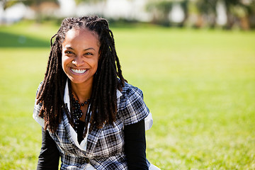 Image showing Beautiful African American