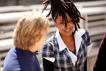 Image showing Beautiful Black Woman