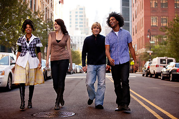 Image showing City People