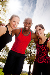 Image showing Fitness Friends