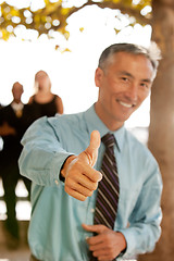 Image showing Thumbs Up