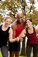 Image showing Happy Fitness