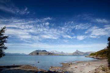 Image showing Norway Beach