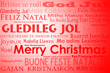 Image showing Merry Christmas