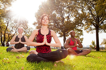 Image showing Meditation