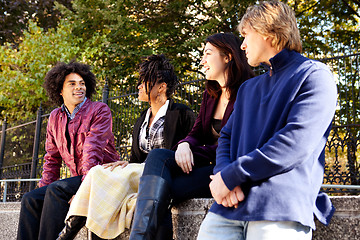 Image showing University Students