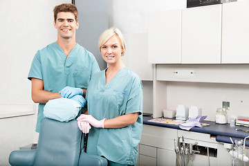 Image showing Dental Team