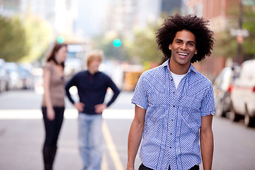 Image showing Happy African American Man