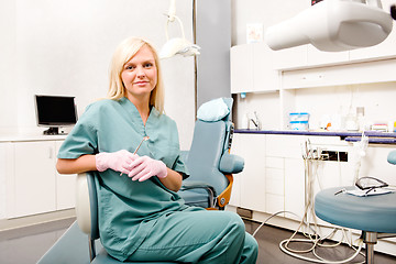 Image showing Dentist