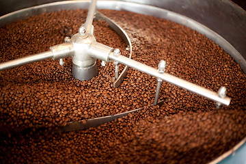 Image showing Roasting Coffee Beans