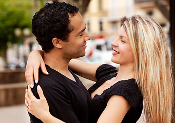 Image showing Happy European Couple