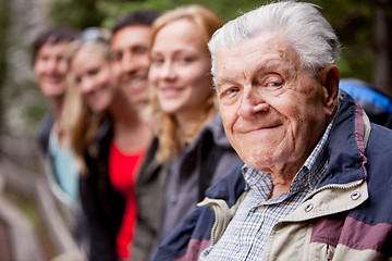 Image showing Elderly Man