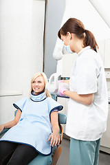Image showing Dentist Xray