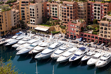 Image showing Yacht Harbor