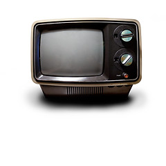 Image showing Retro TV