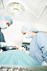 Image showing Surgeon Working