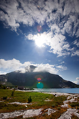 Image showing Norway Coast Landscape