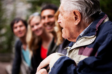 Image showing Grandfather Stories