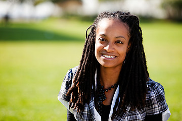 Image showing Beautiful Smile Woman