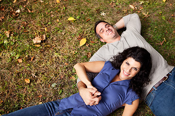 Image showing Daydream Park Couple