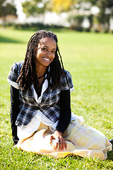 Image showing African American Student