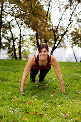 Image showing Push Ups