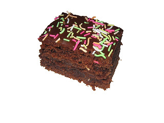 Image showing chocolate cake