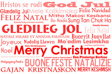 Image showing Merry Christmas