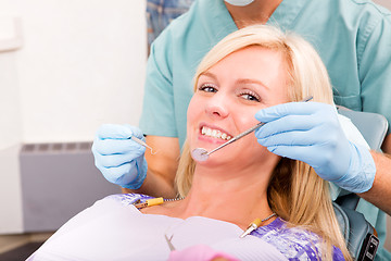 Image showing Dental Check-Up