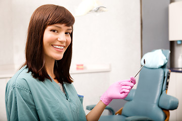 Image showing Dentist Portrait